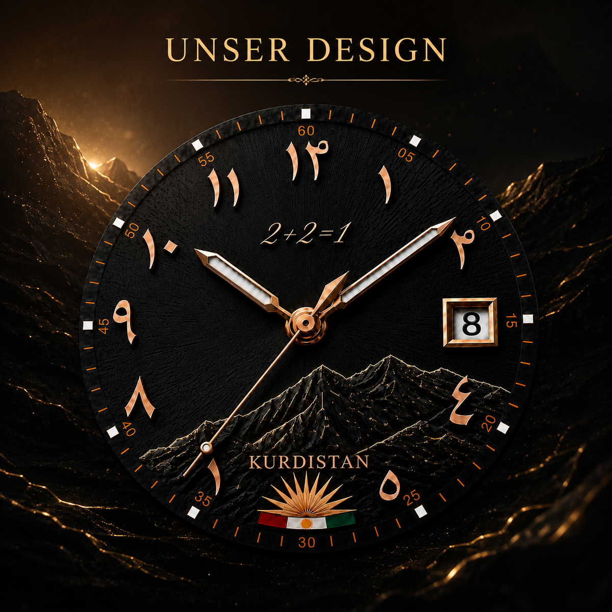 Kurdistana Min - Botan 41mm